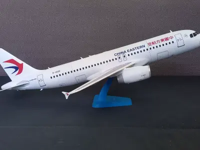 113112 Model kit Airbus A320CEO IAE WTF Up 3D print model