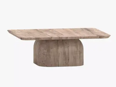 Nikari side table Free 3D model