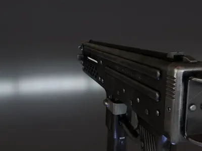 Franchi LF-57 Low-poly 3D model