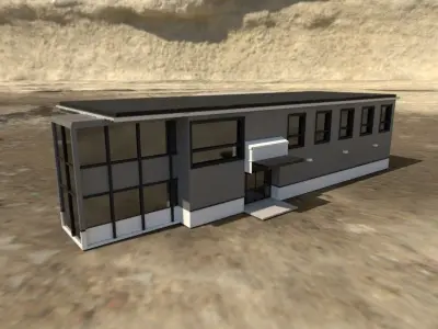 Office Building Free 3D model