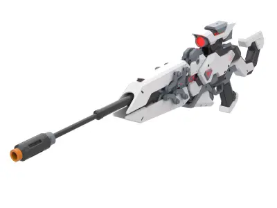 Widowmaker Talon - Overwatch - Commercial - Printable - STL 3D print model