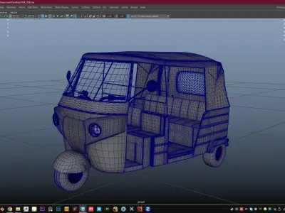 TUk TUk 3D model