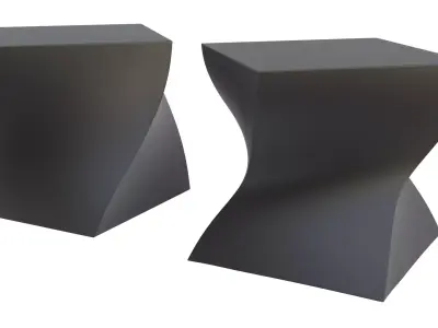 Furniture handle 21 3D model