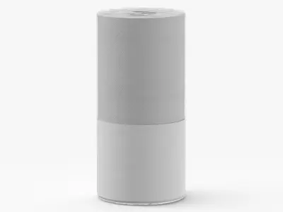 Paper Towels Single Blank and Generic Label 3D model