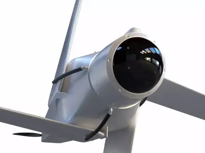 Concept of ZALA Lancet The Product 53 - Izdelie 53 3D model