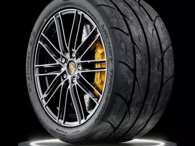 Mickey Thompson ET STREET SS 325 30 R19 3D model