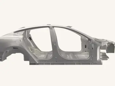 Tesla Model S Frame 3 3D model