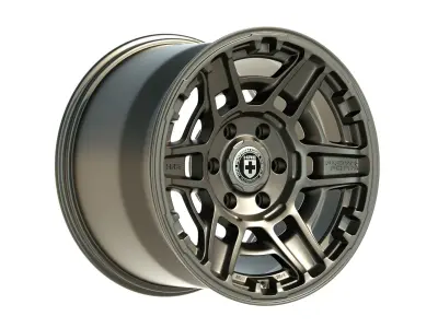 HRE FT1 Low-poly 3D model