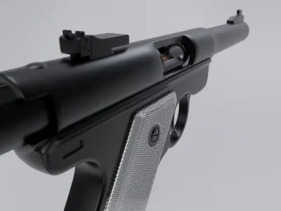 Ruger Mark lV 3D model