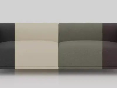 Classic Sofa - High-Quality 3D Model Free 3D model