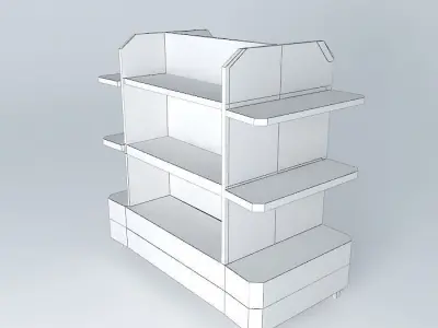 Kit621 Gondola Island Free 3D model
