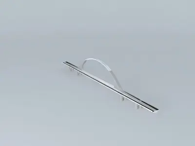 Puente Lusitania. Merida Free 3D model