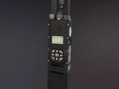 AN PRC148F Tactical Radio Low-poly 3D model