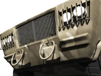 CDF Recon Vehicle 3D model