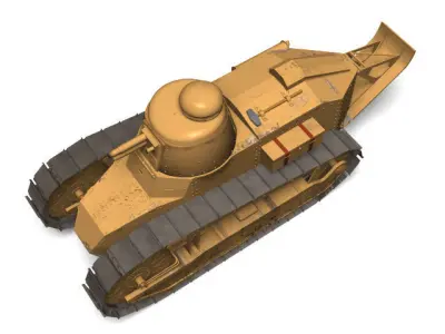 Renault ft17 3D model
