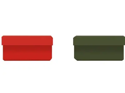 Medic and Ammo Box - Hand Painted Free 3D model