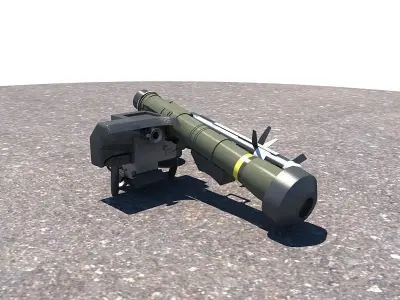 FGM 148 Javelin 3D model