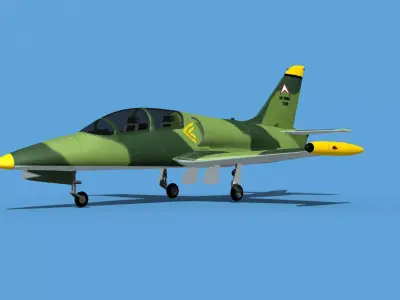 Aero Vodochody L-39C Albatross V17 3D model