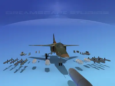 Mig-27 Flogger V09 Russia 3D model