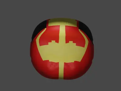 Bean Bag Free 3D model buy