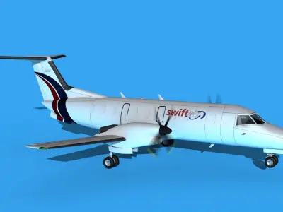 Embraer EMB120 Swift Air 3D model
