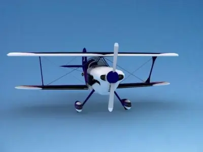 Christen Eagle V03 3D model