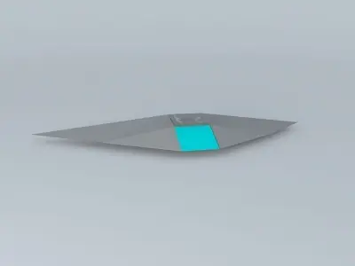 speed jet Free 3D model