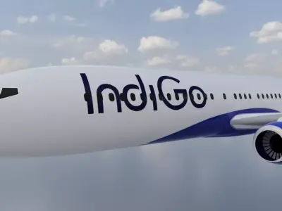 Boeing 737-800  3D print model