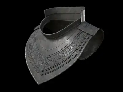 Chest Armor 3D model