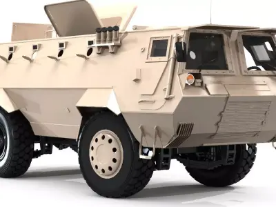 Fahd vehicle  3D model