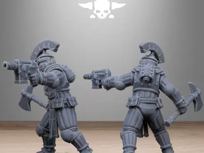 GrimCorp Voidliners 3D print model