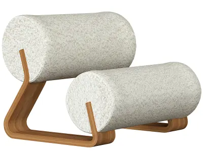Marshmallow Lounge Chair Free 3D model
