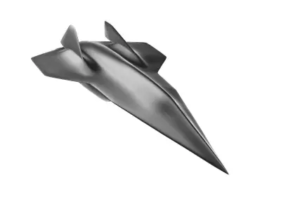 SR-72 Darkstar Son of Blackbird 3D print model