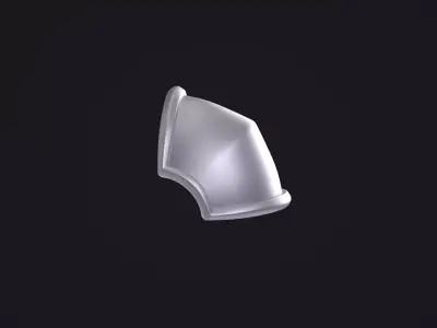 Shoulder Armor 3D model
