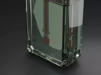 Sci-fi granade 3D model