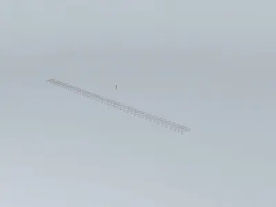 ECO-WIND™ for McDonnel Douglas DC-8 Free 3D model