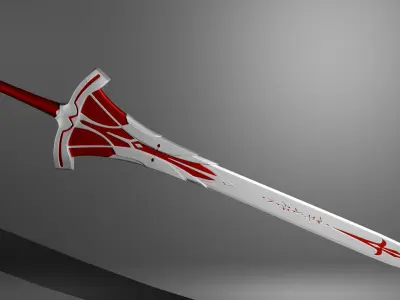 Fate-Weapon 3D model