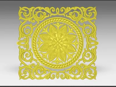 FLOWER DESIGN 3D model