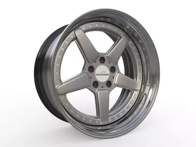 AC Schnitzer custom wheel 3D model