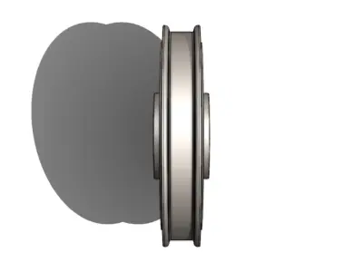 Roda Acoforja ACS 801 Wheel 3D model