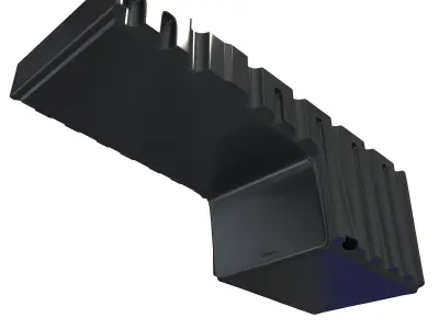 Engine Oil Sump Pan 1 3D model