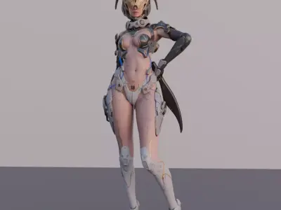 Ultimate valby 3D model
