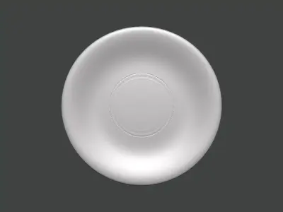 3D Model-DISH0001 plate 3D print model