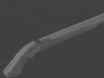 escopeta pipe 3D model