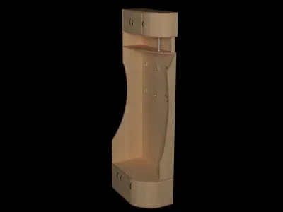 furniture cupboard Free 3D model
