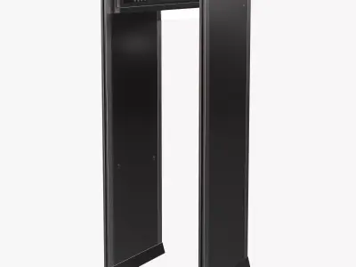 X-Ray Security Machine 3D model