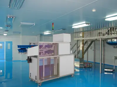 Stacking box feeding machine 3D model