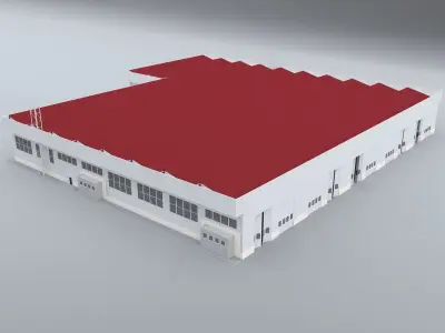 INDUSTRIAL STRUCTURES 3 3D model