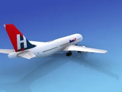Airbus A300 Heavy Lift 3D model
