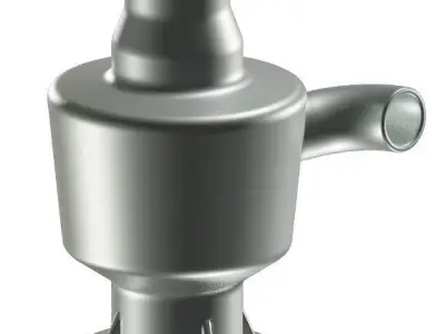 Industrial Dust Collector 3D model